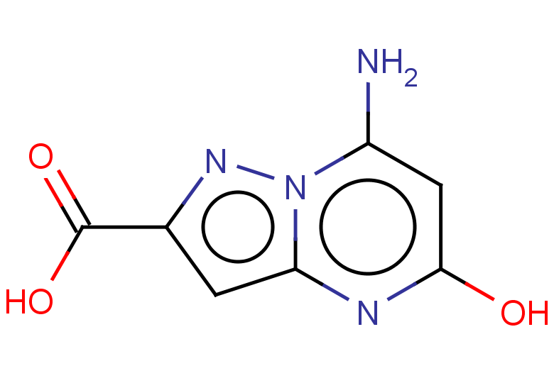 7-amino-5-hydroxypyrazolo[1,5-a]pyrimidine-2-carboxylic acid