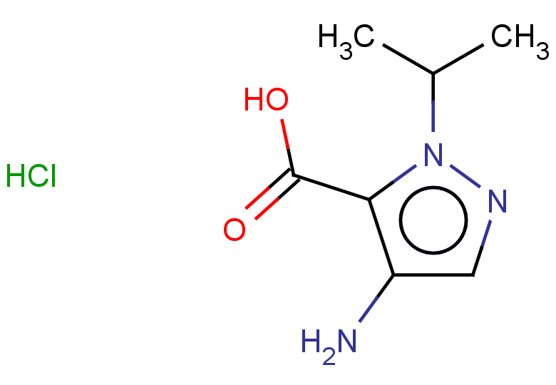 4-amino-1-(propan-2-yl)-1H-pyrazole-5-carboxylic acid hydrochloride