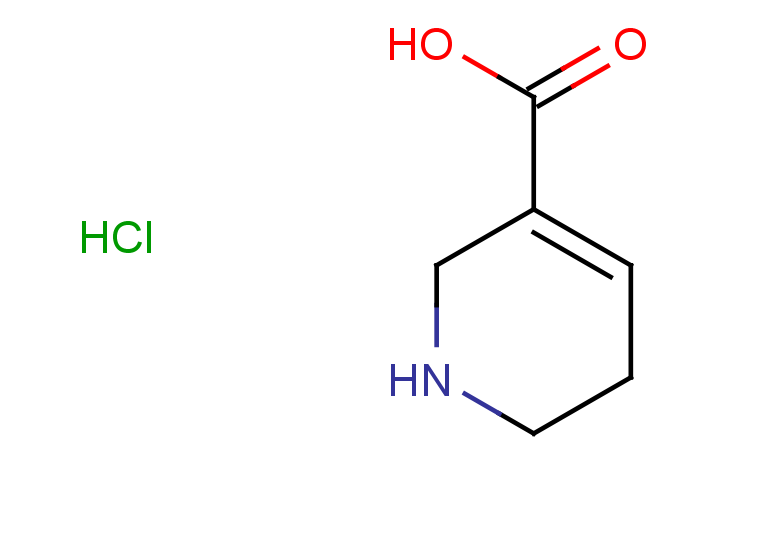 1,2,5,6-tetrahydropyridine-3-carboxylic acid hydrochloride