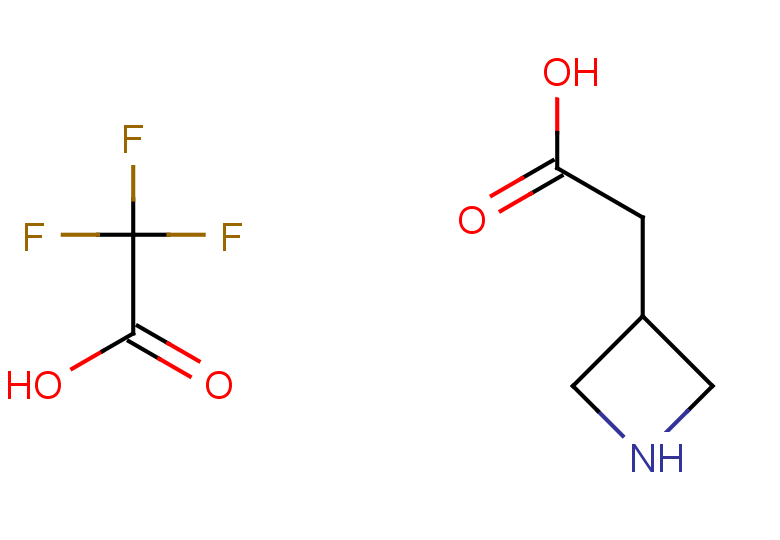2-(azetidin-3-yl)acetic acid, trifluoroacetic acid