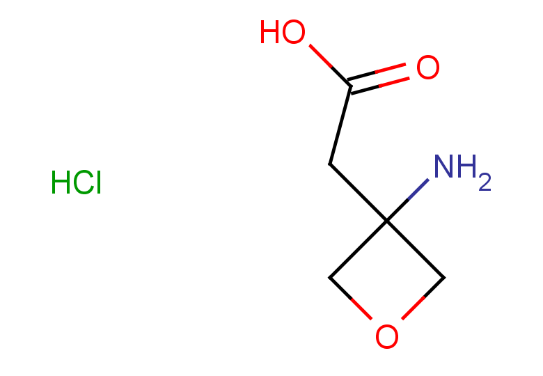 2-(3-aminooxetan-3-yl)acetic acid hydrochloride