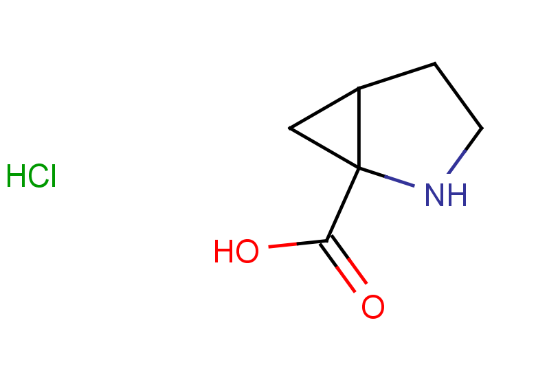 2-azabicyclo[3.1.0]hexane-1-carboxylic acid hydrochloride