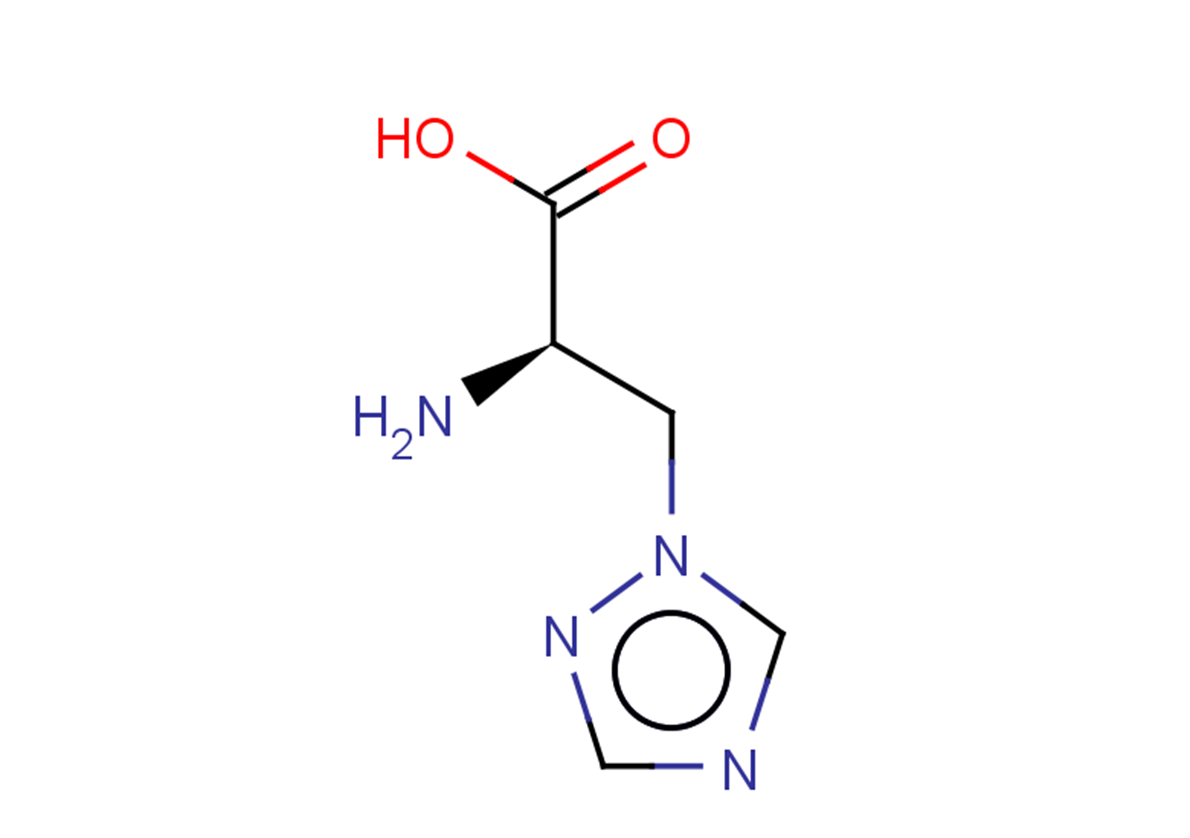 (2R)-2-amino-3-(1H-1,2,4-triazol-1-yl)propanoic acid