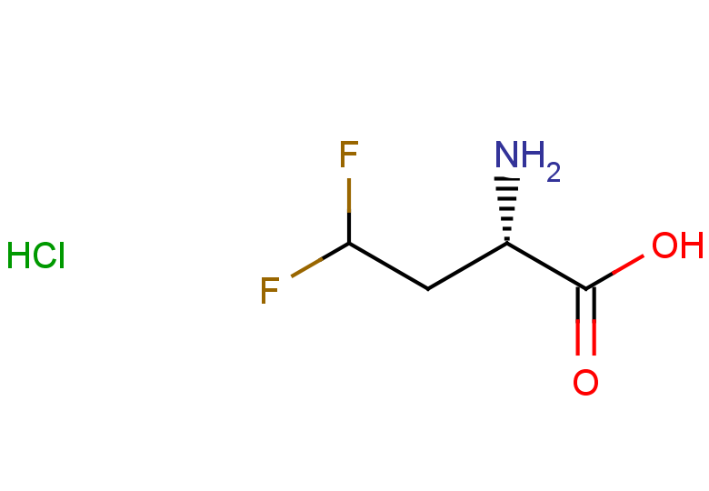 (2S)-2-amino-4,4-difluorobutanoic acid hydrochloride