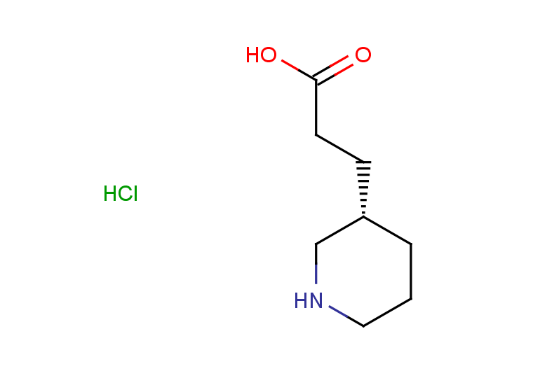 3-[(3S)-piperidin-3-yl]propanoic acid hydrochloride