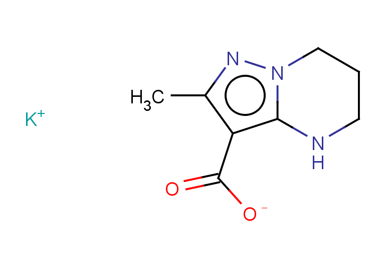 potassium 2-methyl-4H,5H,6H,7H-pyrazolo[1,5-a]pyrimidine-3-carboxylate