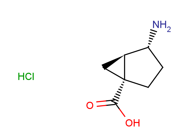 (1R,4R,5R)-4-aminobicyclo[3.1.0]hexane-1-carboxylic acid hydrochloride