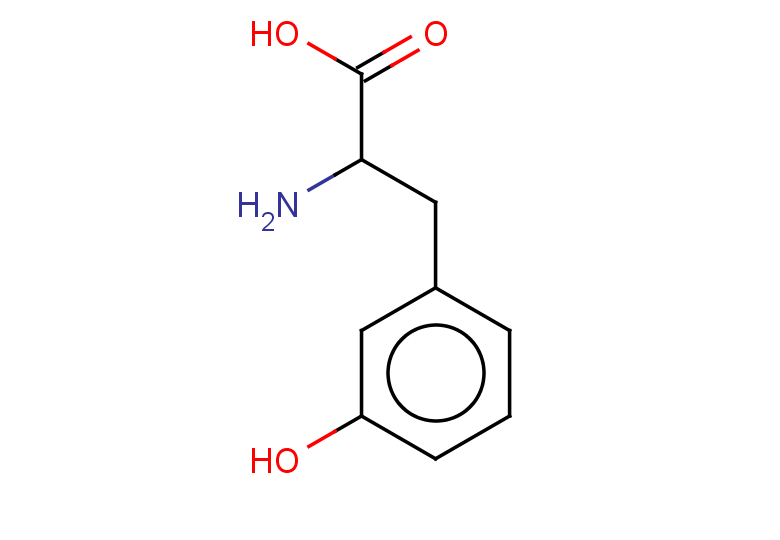 2-amino-3-(3-hydroxyphenyl)propanoic acid