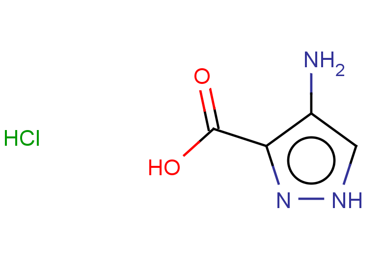 4-amino-1H-pyrazole-3-carboxylic acid hydrochloride