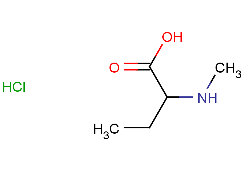 2-(methylamino)butanoic acid hydrochloride