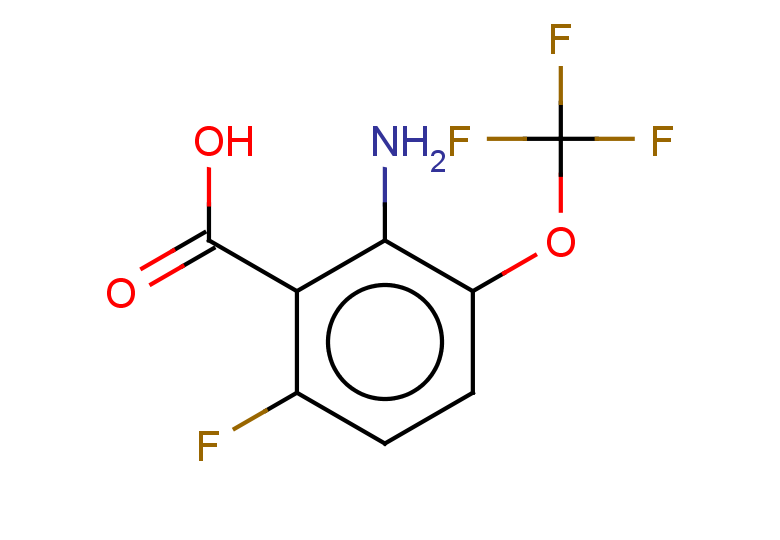 2-amino-6-fluoro-3-(trifluoromethoxy)benzoic acid