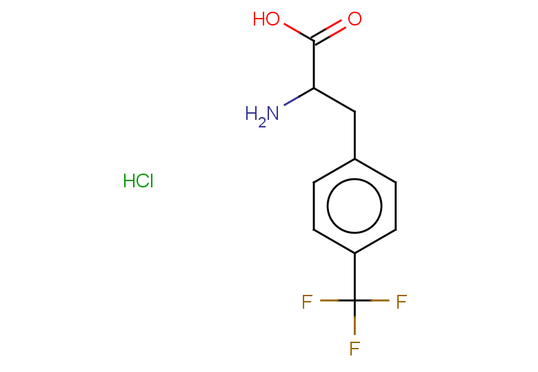 2-amino-3-[4-(trifluoromethyl)phenyl]propanoic acid hydrochloride