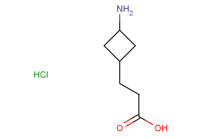 3-(3-aminocyclobutyl)propanoic acid hydrochloride
