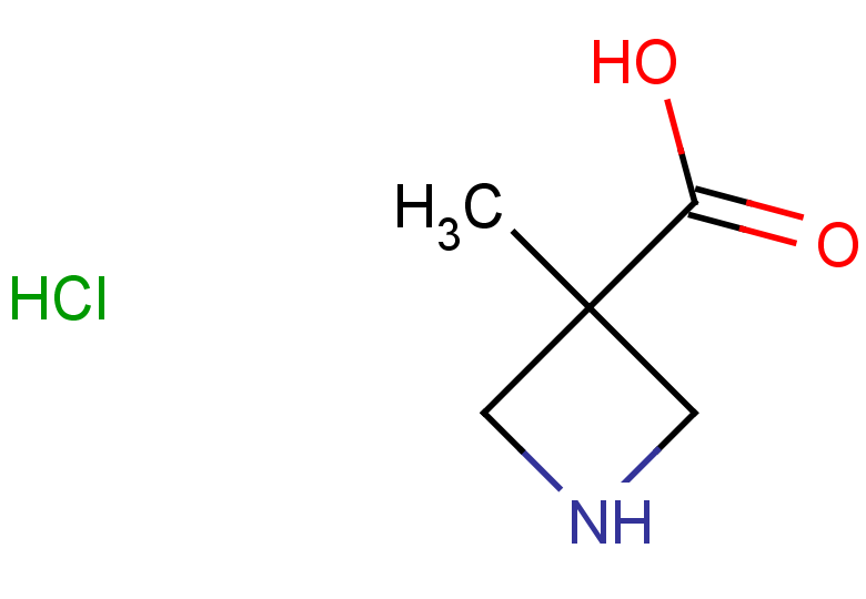 3-methylazetidine-3-carboxylic acid hydrochloride