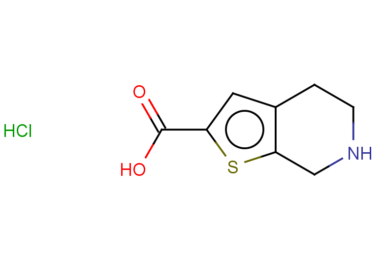 4H,5H,6H,7H-thieno[2,3-c]pyridine-2-carboxylic acid hydrochloride