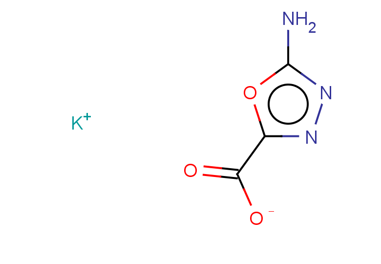 potassium 5-amino-1,3,4-oxadiazole-2-carboxylate
