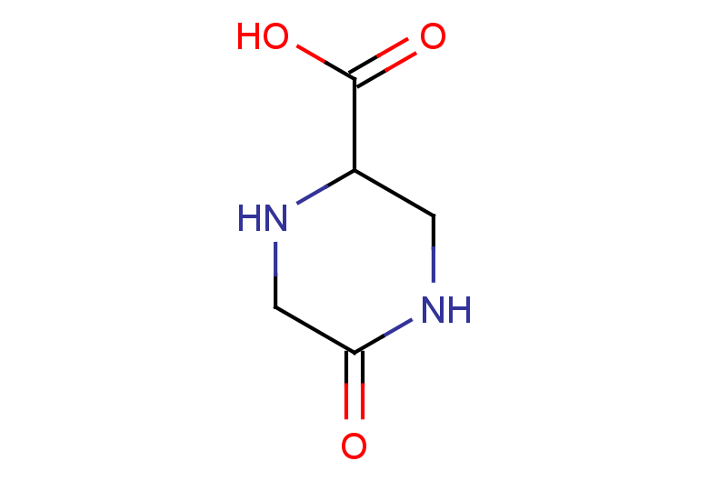 5-oxopiperazine-2-carboxylic acid