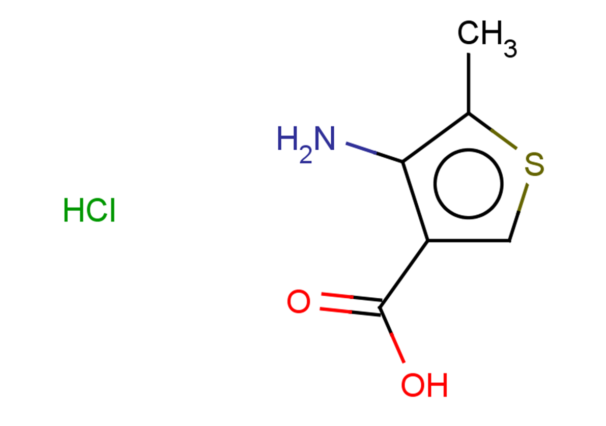 4-amino-5-methylthiophene-3-carboxylic acid hydrochloride
