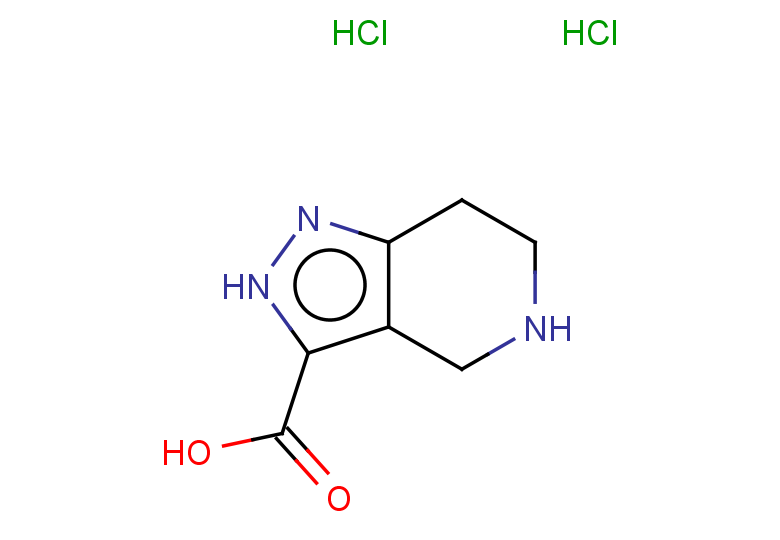 2H,4H,5H,6H,7H-pyrazolo[4,3-c]pyridine-3-carboxylic acid dihydrochloride