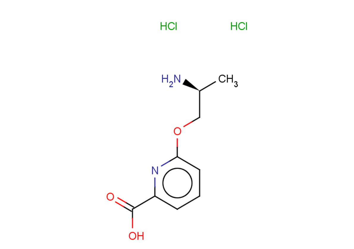6-[(2S)-2-aminopropoxy]pyridine-2-carboxylic acid dihydrochloride