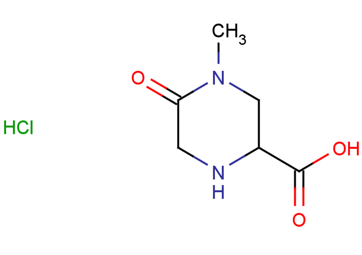 4-methyl-5-oxopiperazine-2-carboxylic acid hydrochloride