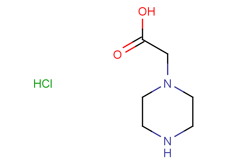 2-(piperazin-1-yl)acetic acid hydrochloride