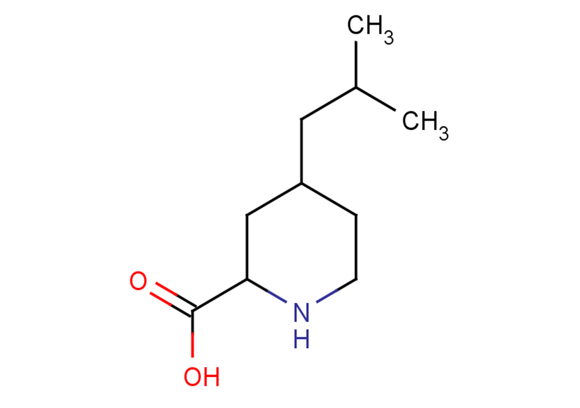 4-(2-methylpropyl)piperidine-2-carboxylic acid