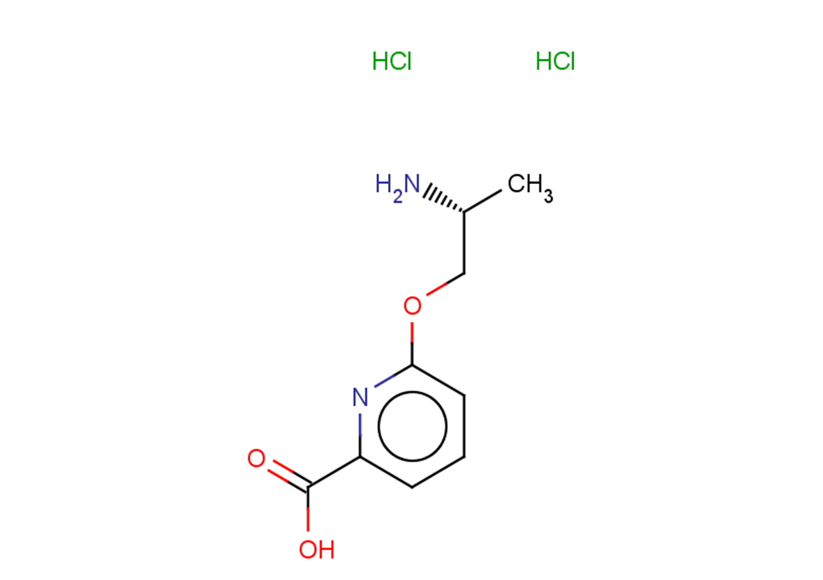 6-[(2R)-2-aminopropoxy]pyridine-2-carboxylic acid dihydrochloride