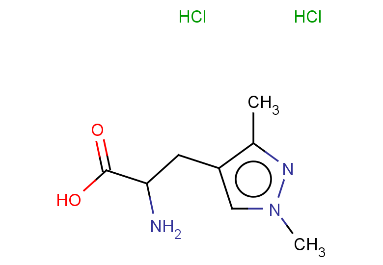 2-amino-3-(1,3-dimethyl-1H-pyrazol-4-yl)propanoic acid dihydrochloride