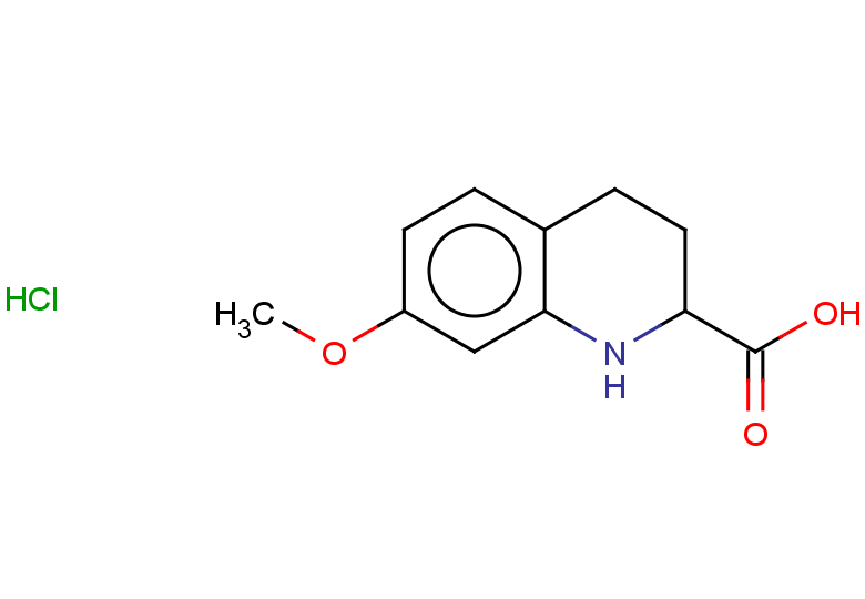 7-methoxy-1,2,3,4-tetrahydroquinoline-2-carboxylic acid hydrochloride