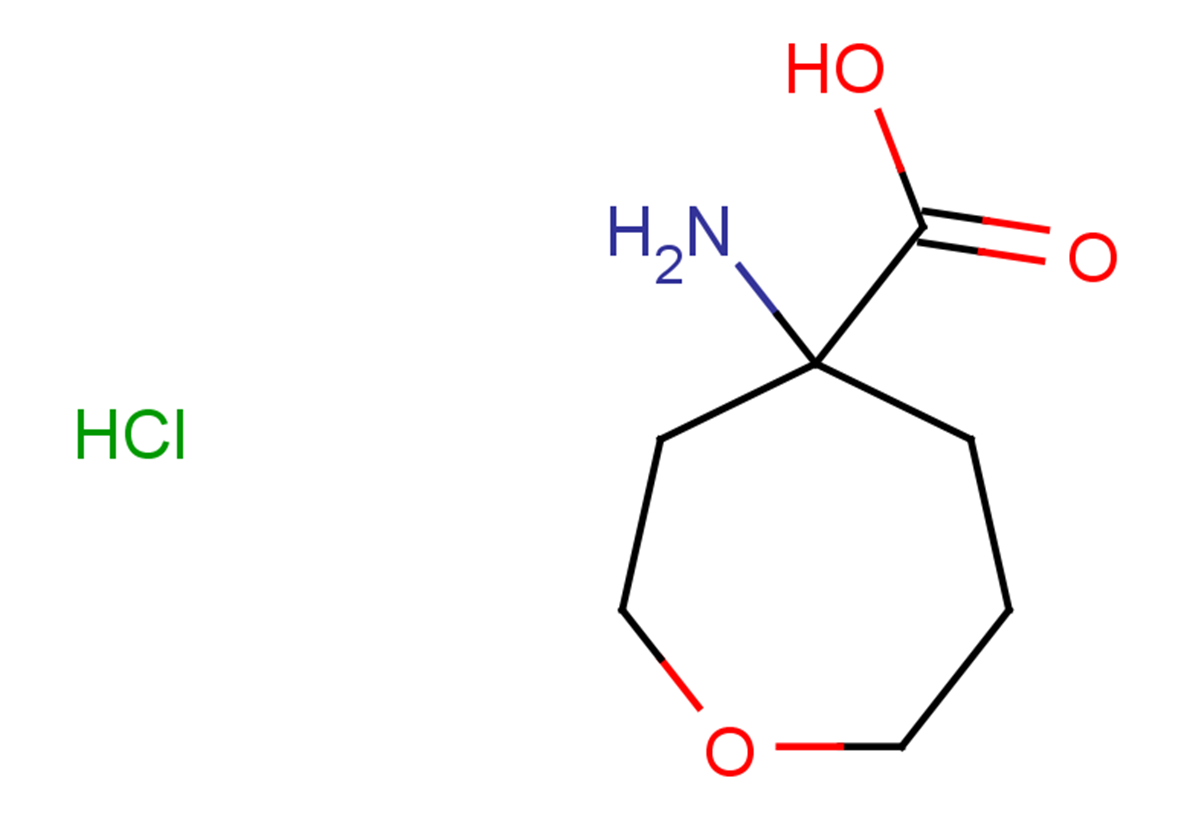 4-aminooxepane-4-carboxylic acid hydrochloride