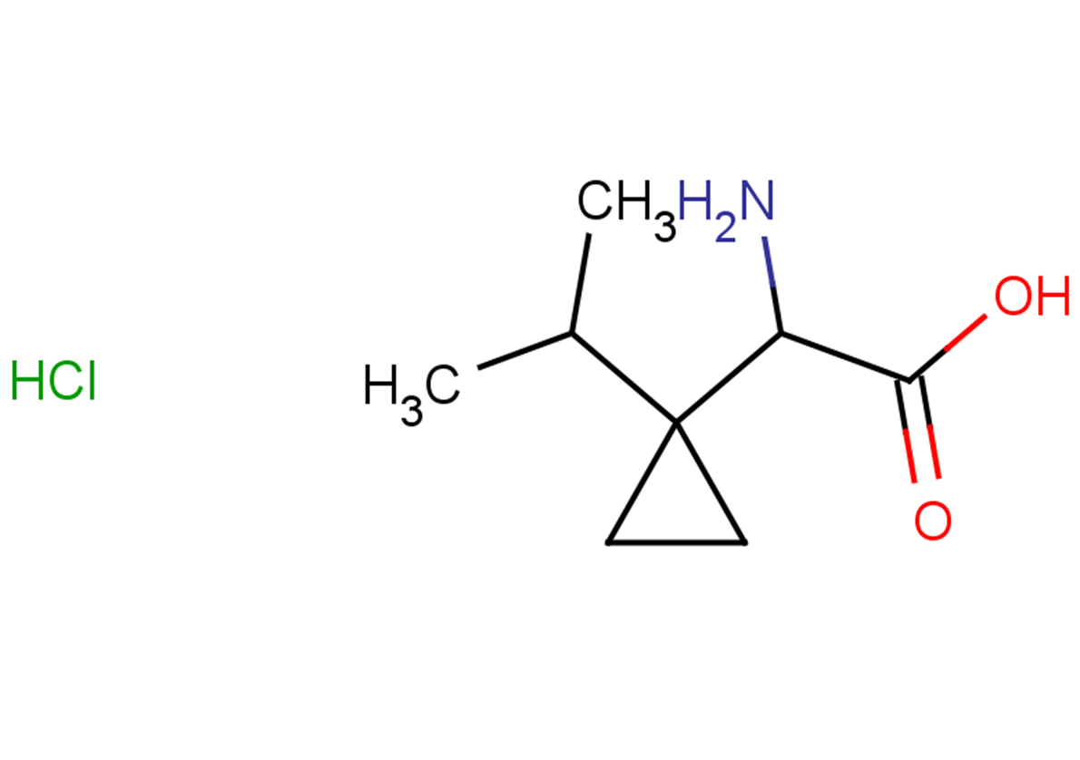 2-amino-2-[1-(propan-2-yl)cyclopropyl]acetic acid hydrochloride