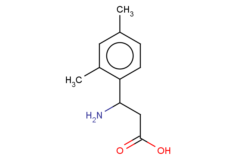 3-amino-3-(2,4-dimethylphenyl)propanoic acid