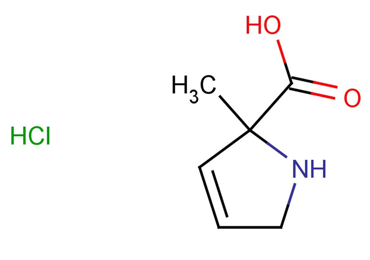 2-methyl-2,5-dihydro-1H-pyrrole-2-carboxylic acid hydrochloride