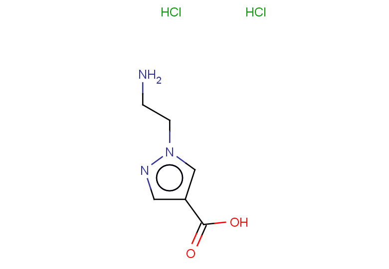 1-(2-aminoethyl)-1H-pyrazole-4-carboxylic acid dihydrochloride