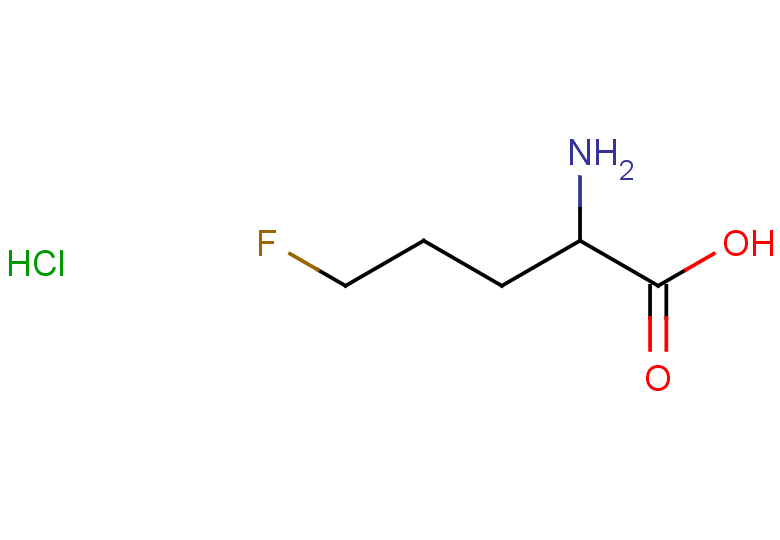 2-amino-5-fluoropentanoic acid hydrochloride