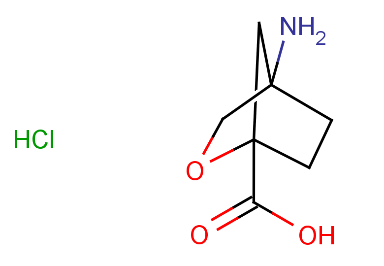 4-amino-2-oxabicyclo[2.2.1]heptane-1-carboxylic acid hydrochloride