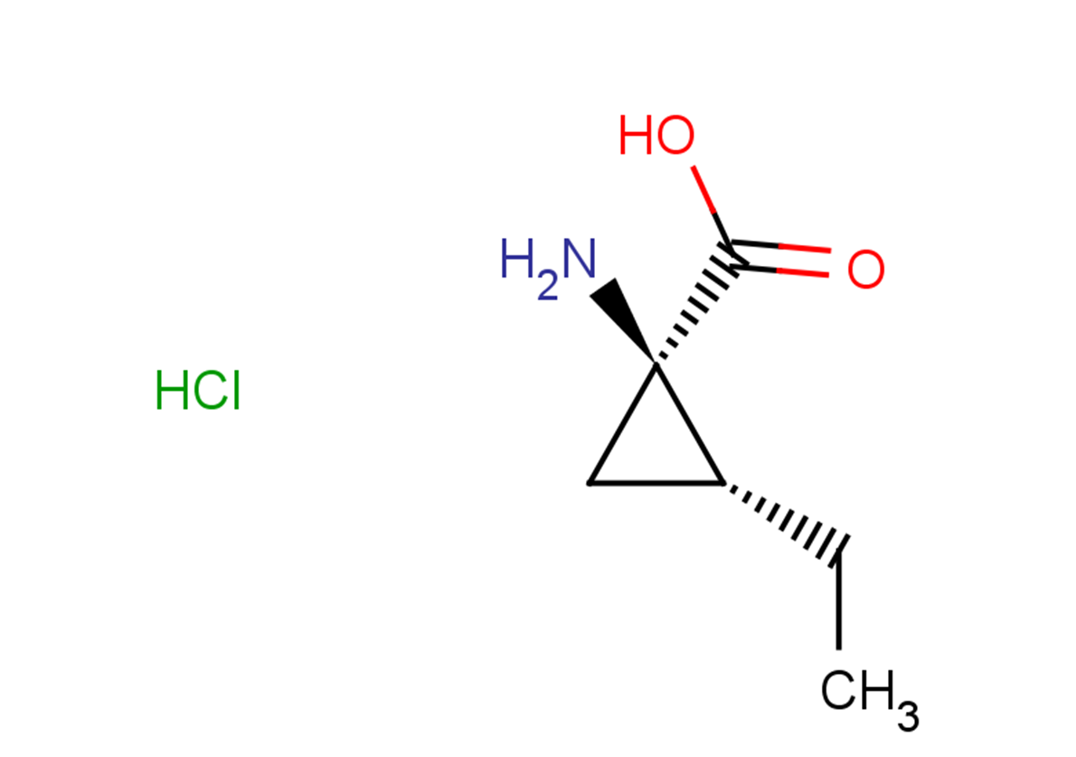 (1R,2R)-1-amino-2-ethylcyclopropane-1-carboxylic acid hydrochloride