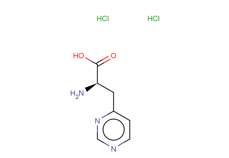 (2R)-2-amino-3-(pyrimidin-4-yl)propanoic acid dihydrochloride