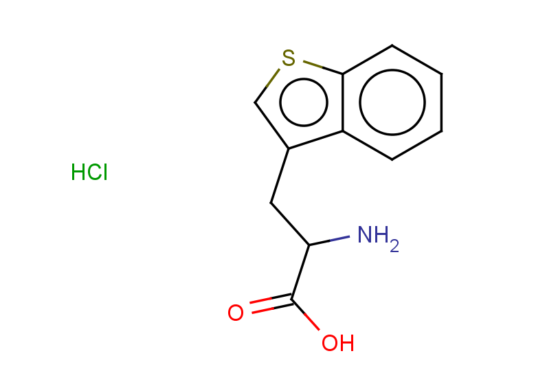 2-amino-3-(1-benzothiophen-3-yl)propanoic acid hydrochloride