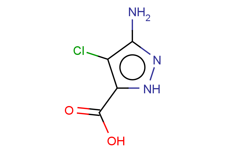 3-amino-4-chloro-1H-pyrazole-5-carboxylic acid