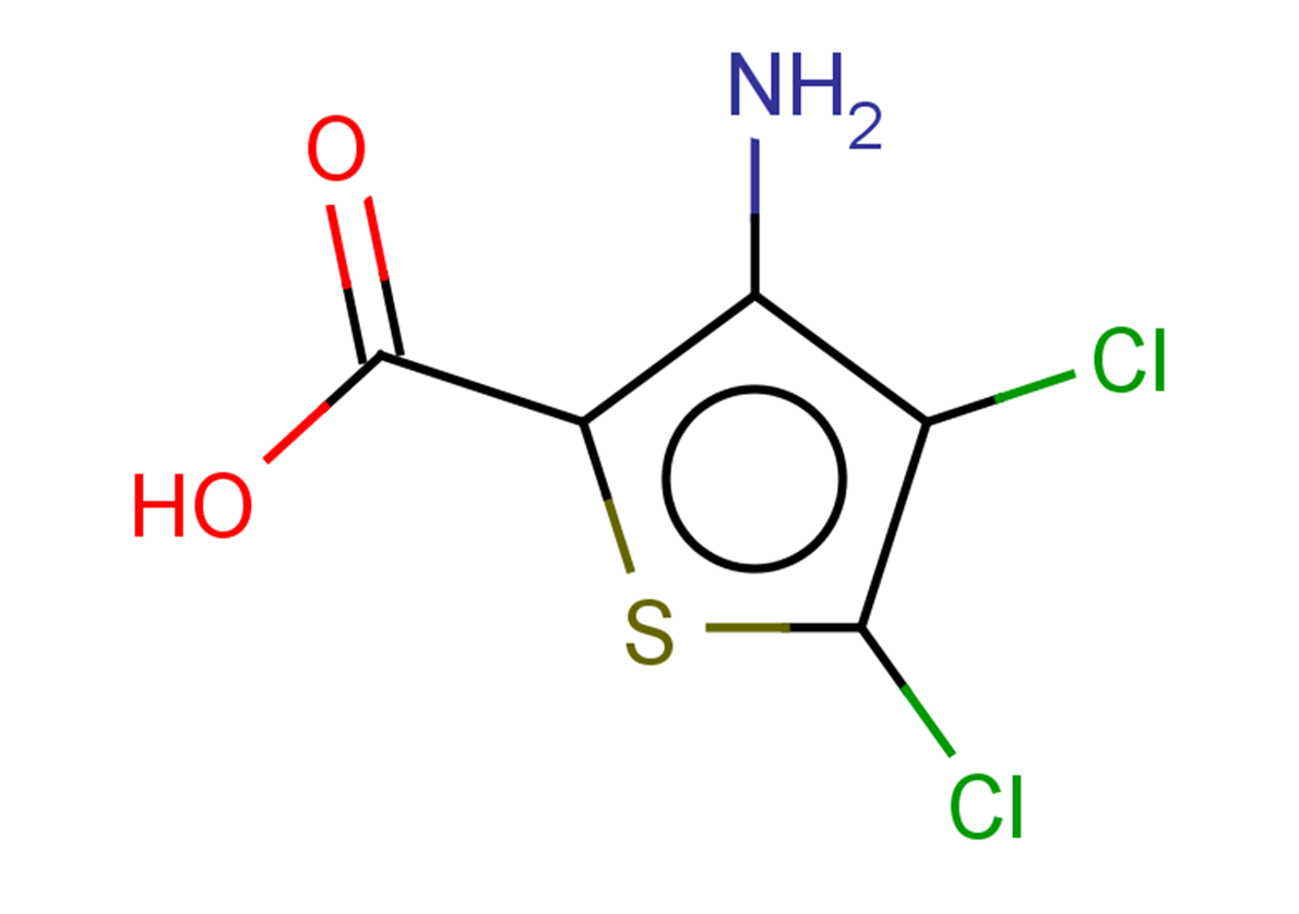 3-amino-4,5-dichlorothiophene-2-carboxylic acid