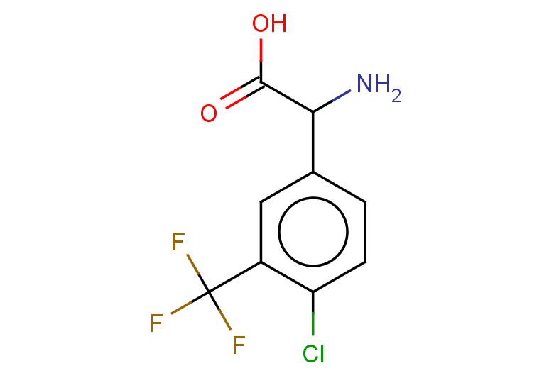 2-amino-2-[4-chloro-3-(trifluoromethyl)phenyl]acetic acid