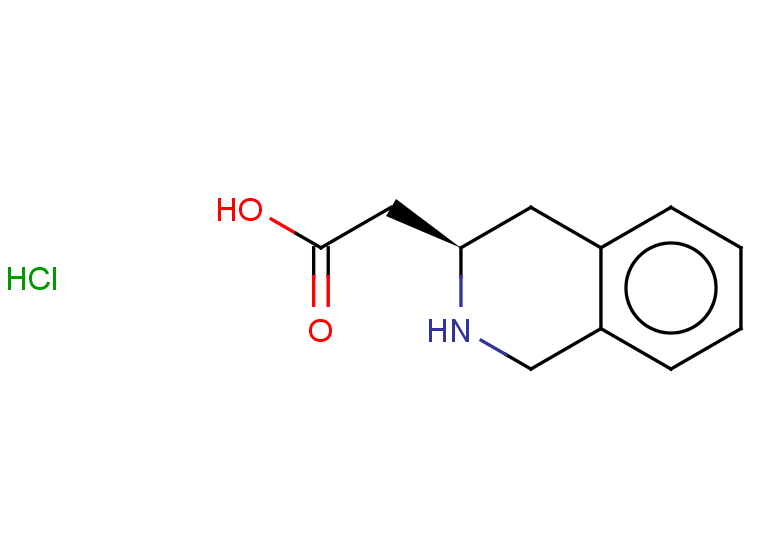 2-[(3R)-1,2,3,4-tetrahydroisoquinolin-3-yl]acetic acid hydrochloride