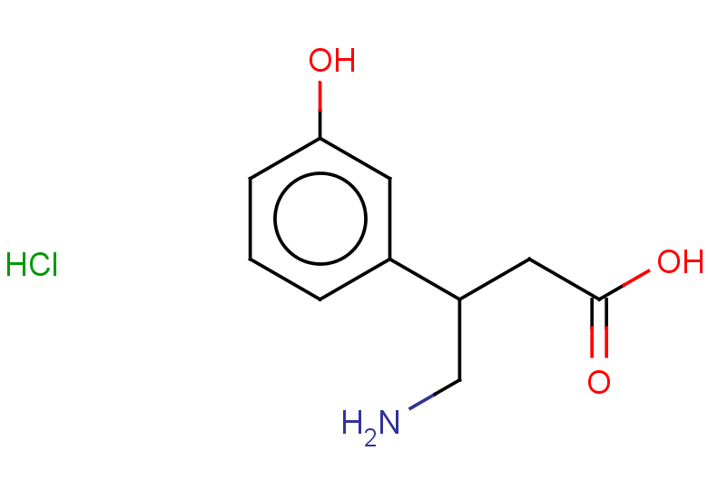 4-amino-3-(3-hydroxyphenyl)butanoic acid hydrochloride