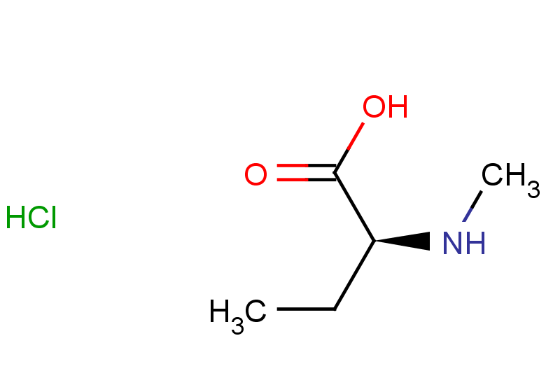 (2S)-2-(methylamino)butanoic acid hydrochloride