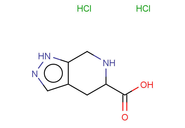 1H,4H,5H,6H,7H-pyrazolo[3,4-c]pyridine-5-carboxylic acid dihydrochloride