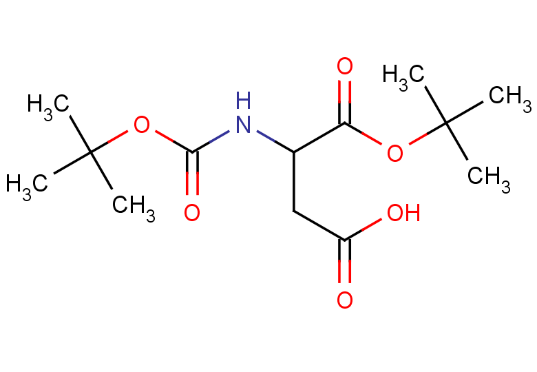 4-(tert-butoxy)-3-{[(tert-butoxy)carbonyl]amino}-4-oxobutanoic acid