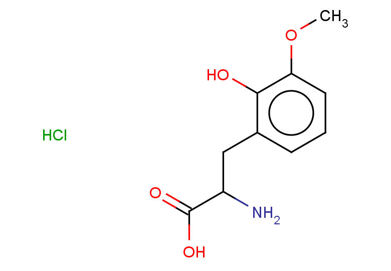 2-amino-3-(2-hydroxy-3-methoxyphenyl)propanoic acid hydrochloride