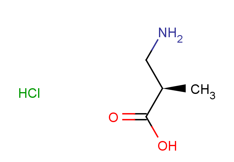 (2R)-3-amino-2-methylpropanoic acid hydrochloride